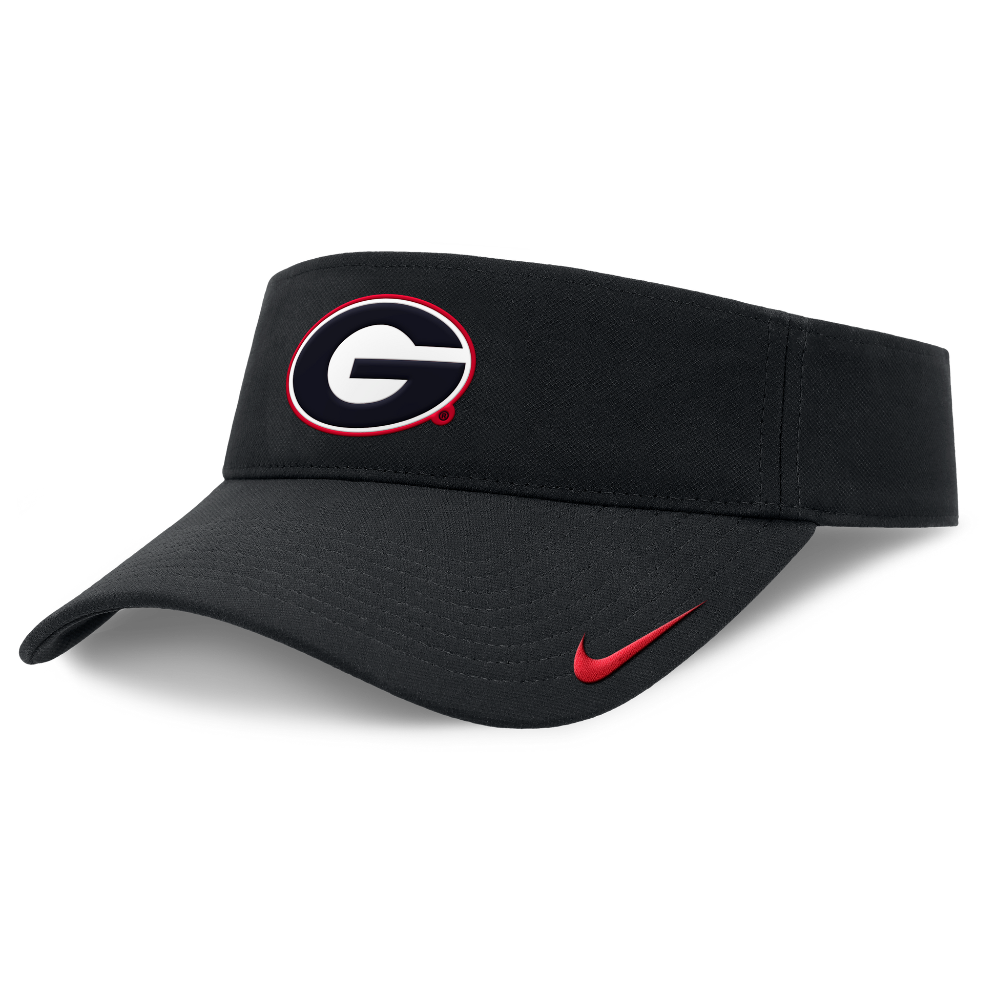 Nike Dri-Fit Ace Swoosh Visor Black – The Clubhouse Athens