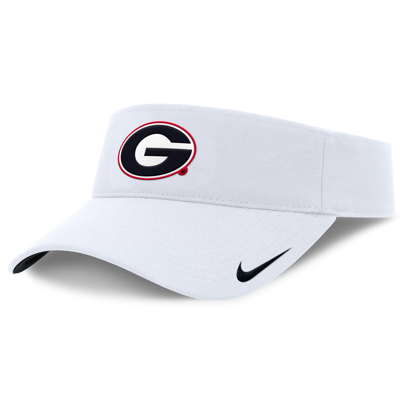 Nike Dri-Fit Swoosh Visor White