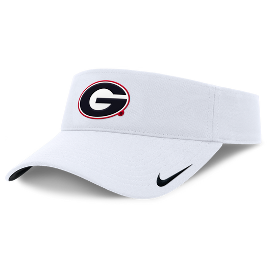 Nike Dri-Fit Swoosh Visor White