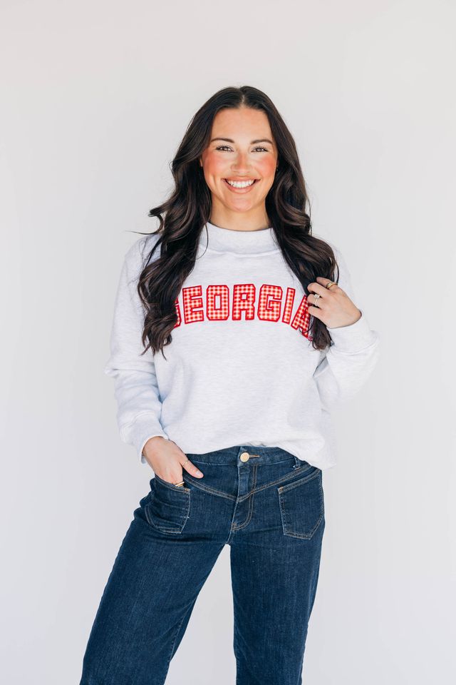 The Georgia Mallory Mockneck
