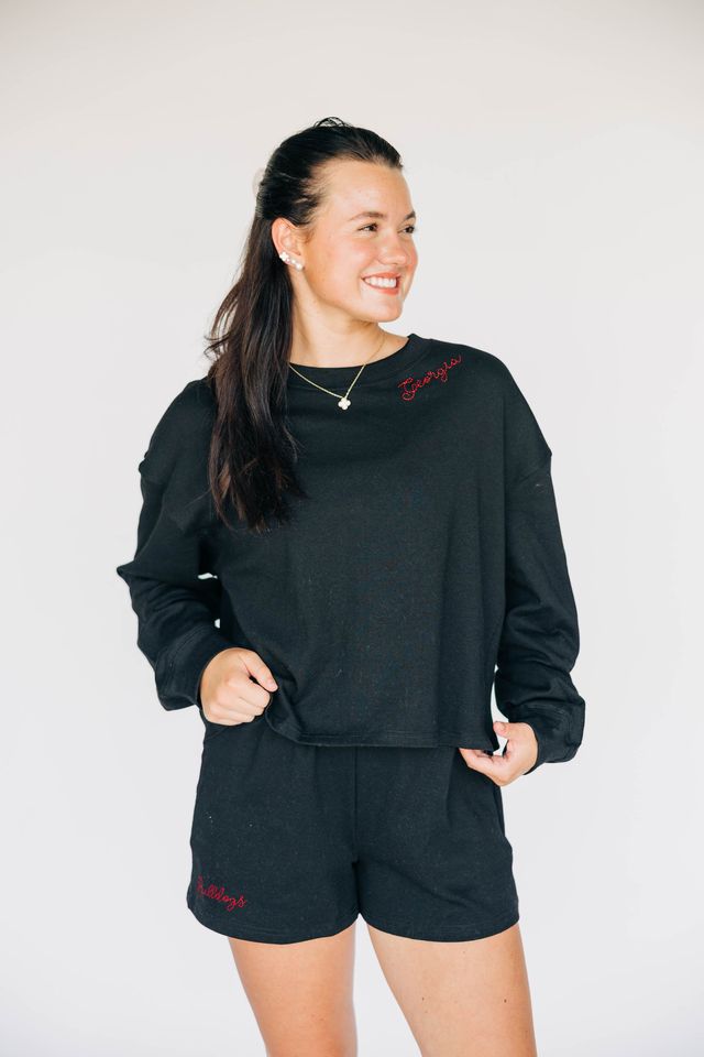 The Georgia Lexie Lounge Top