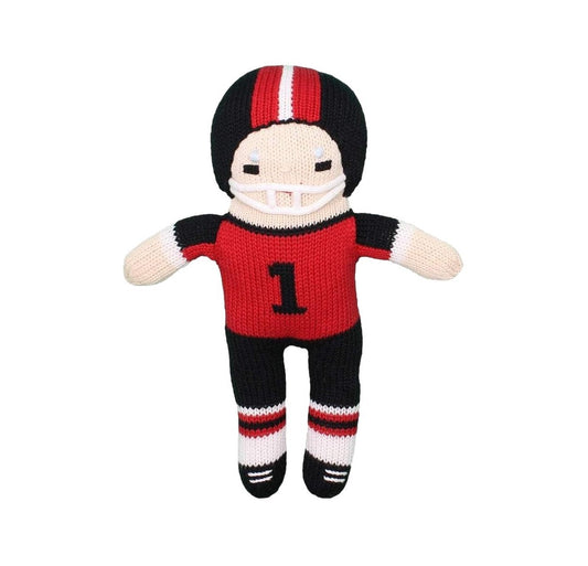 Zubels Plush Football Player 7"