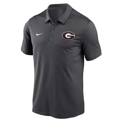 Georgia Nike Primetime Franchise Performance Polo