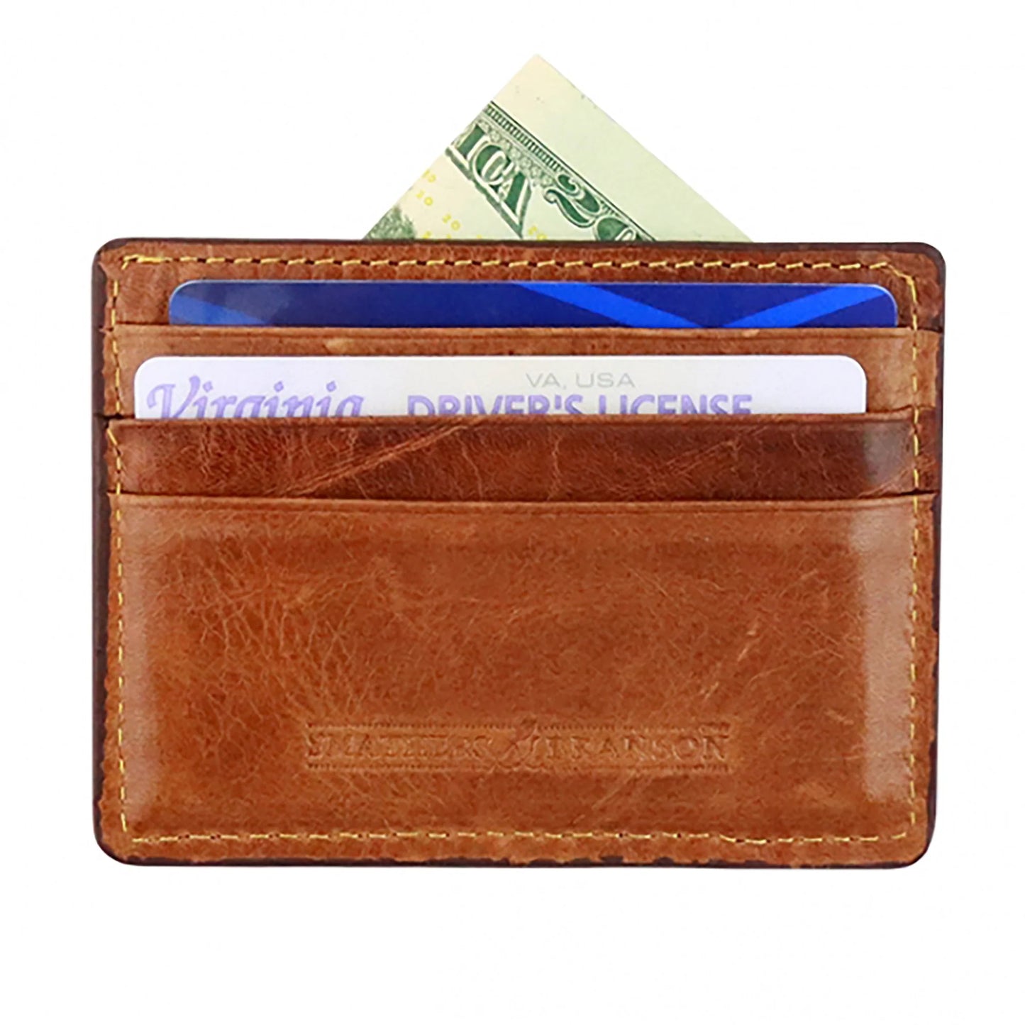 UGA Needlepoint Front Pocket Wallet