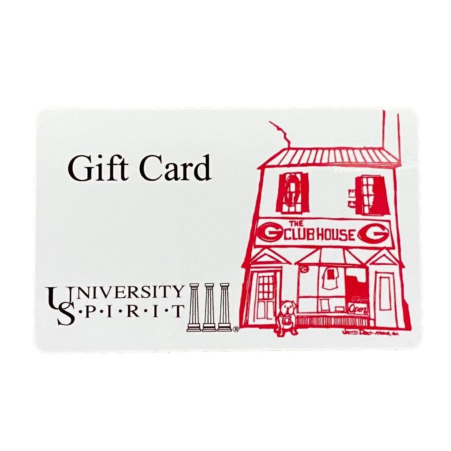 The Clubhouse In Store Gift Card