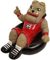 UGA Hairy Dawg Rubber Tubber