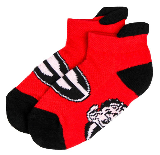 Georgia Youth Footie Sock