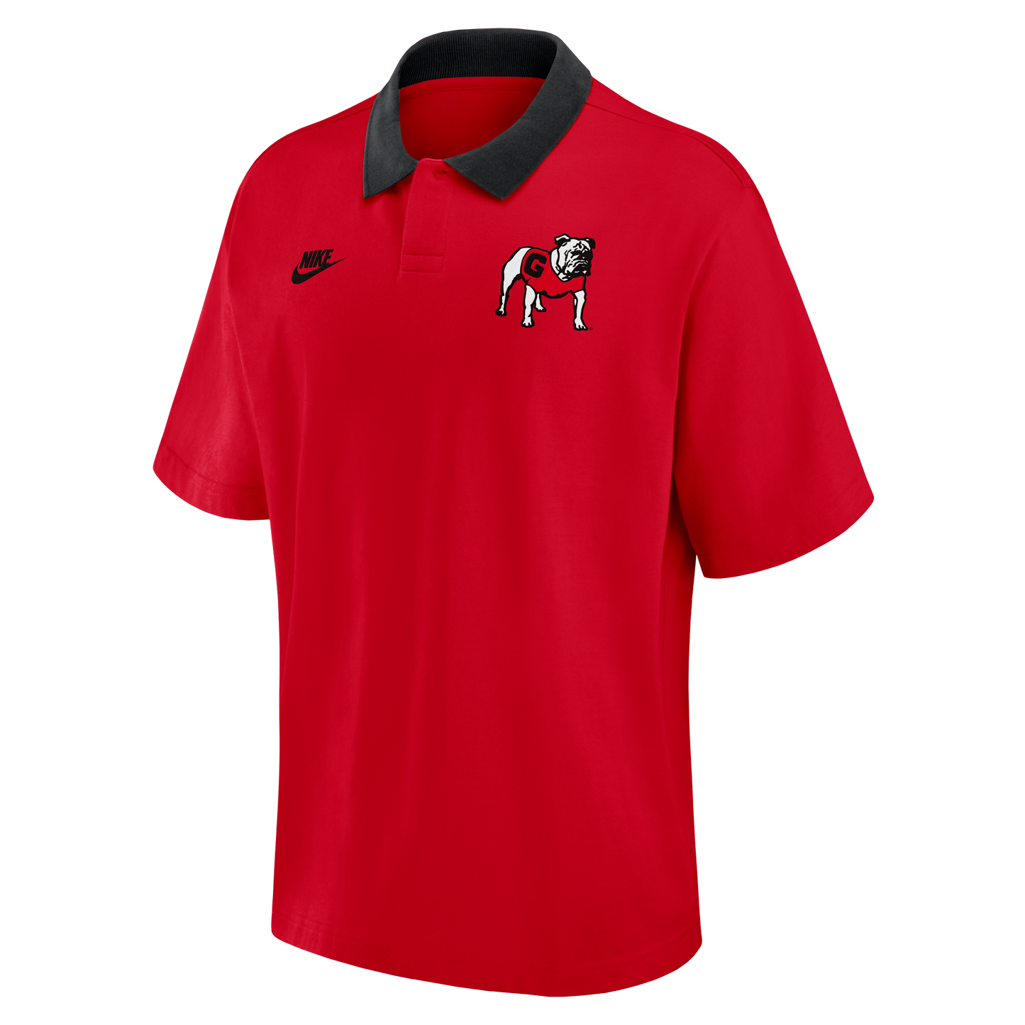 Legacy UGA jersey club polo