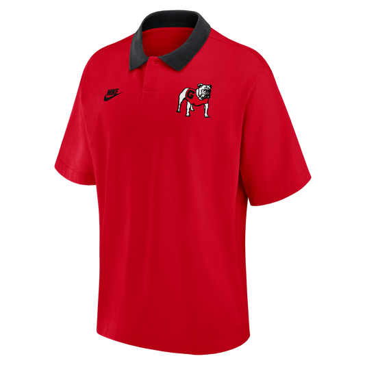 Legacy UGA jersey club polo