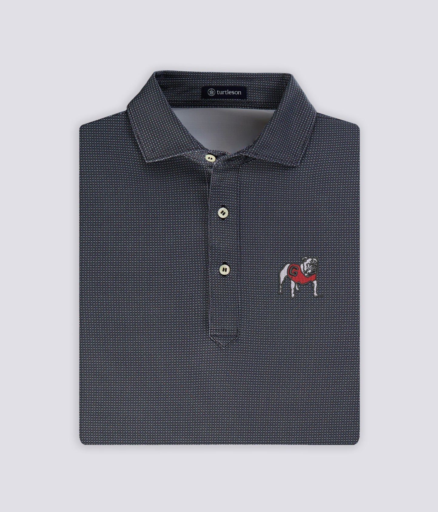 UGA Turtleson Chris Performance Polo