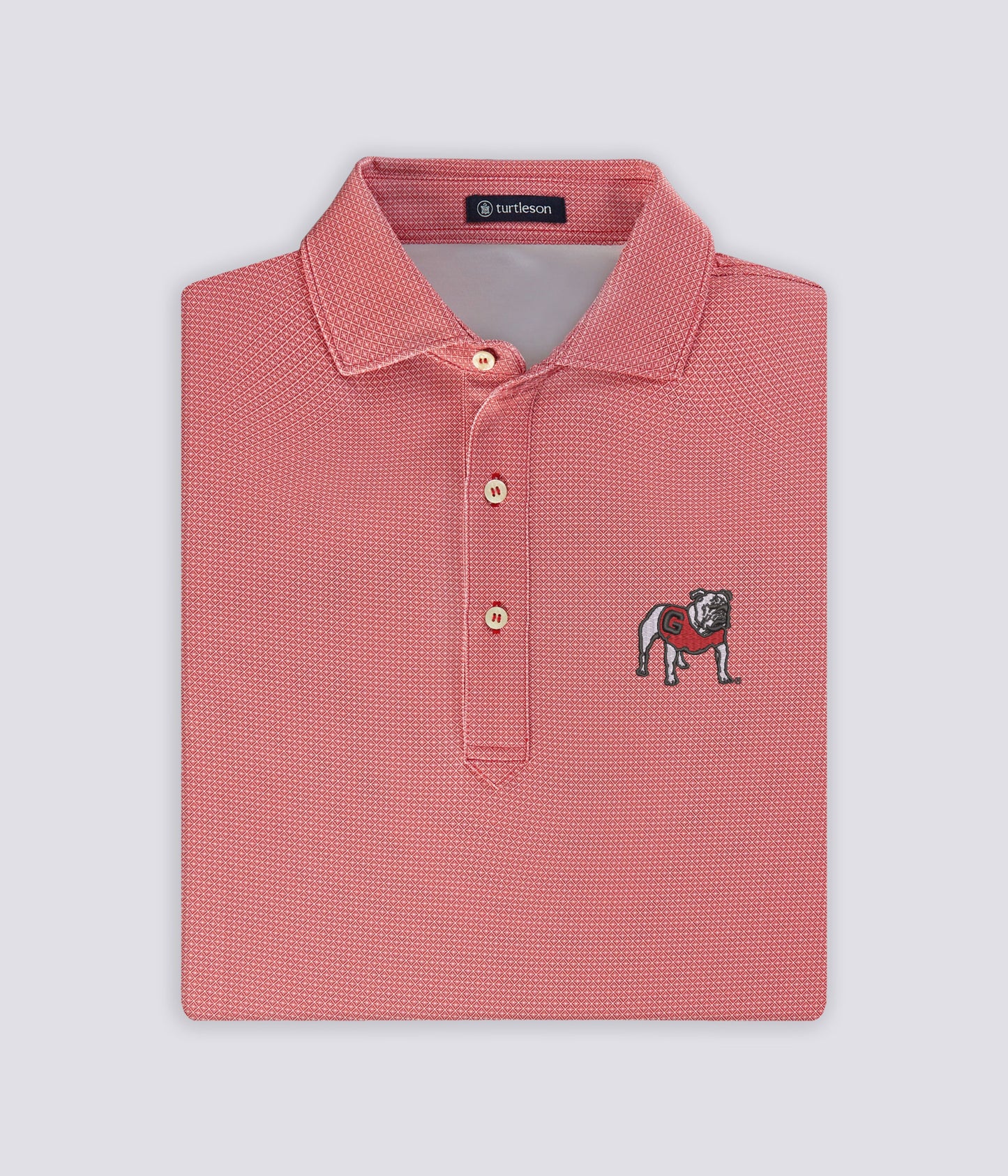 UGA Turtleson Chris Performance Polo