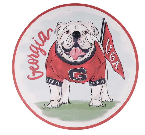 Georgia Bulldogs Mascot Placemat Set