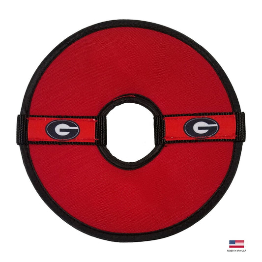 UGA Flying Disk Dog Toy