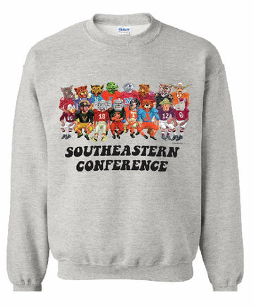 New SEC Family Sweatshirt