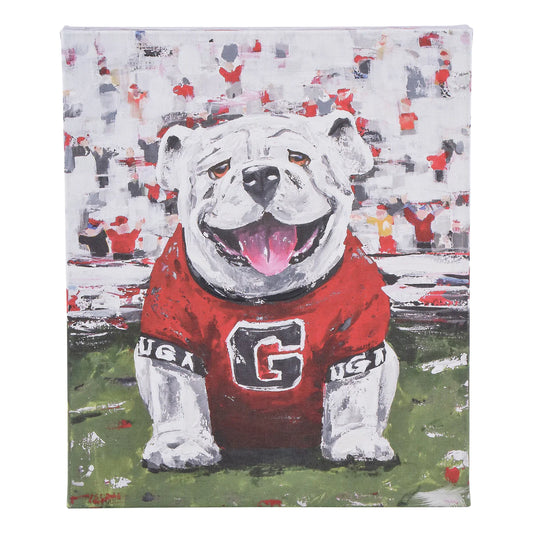 Glory Haus Bulldog Small Canvas