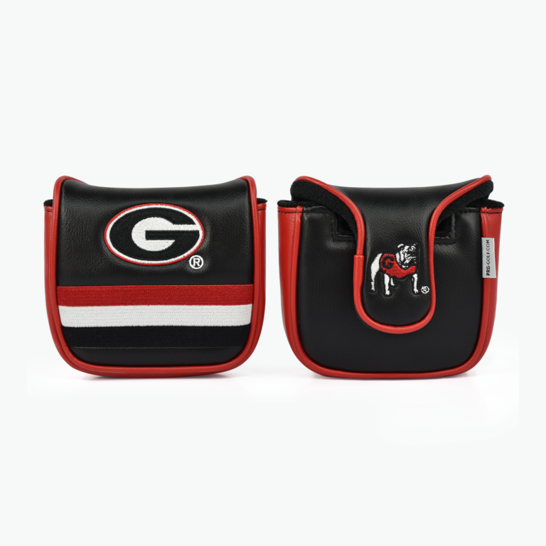 UGA PRG Spider Mallet Putter Cover