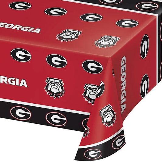 Creative Converting UGA Table Cloth