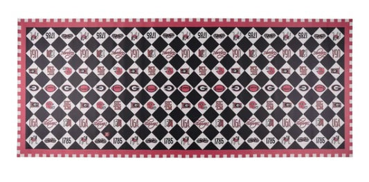 Georgia Bulldogs Mascot Table Runner