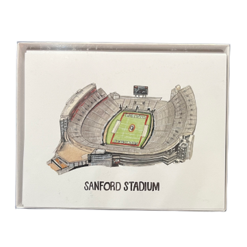 UGA Valiant Stadium Notecards