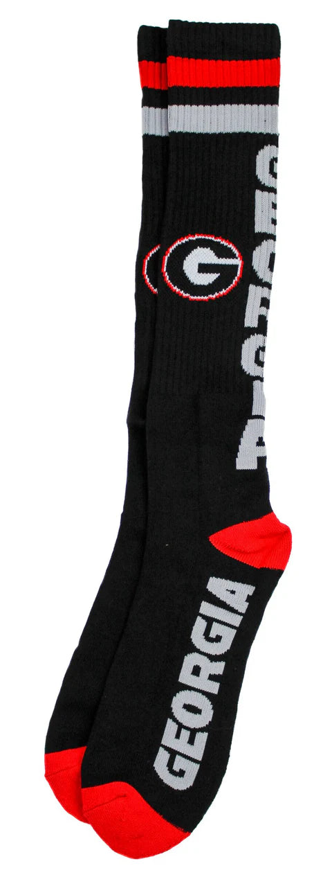 University of Georgia Tube Socks