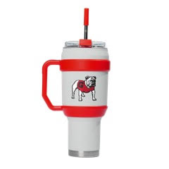 Georgia Bulldogs Tumbler with handle