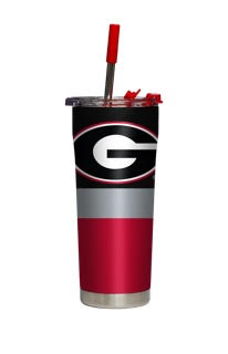 Georgia G Tumbler with straw