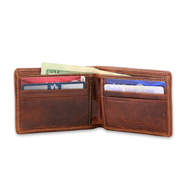 UGA Needlepoint Bi-Fold Wallet