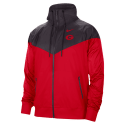 UGA Nike Wind Runner Full Zip Jacket