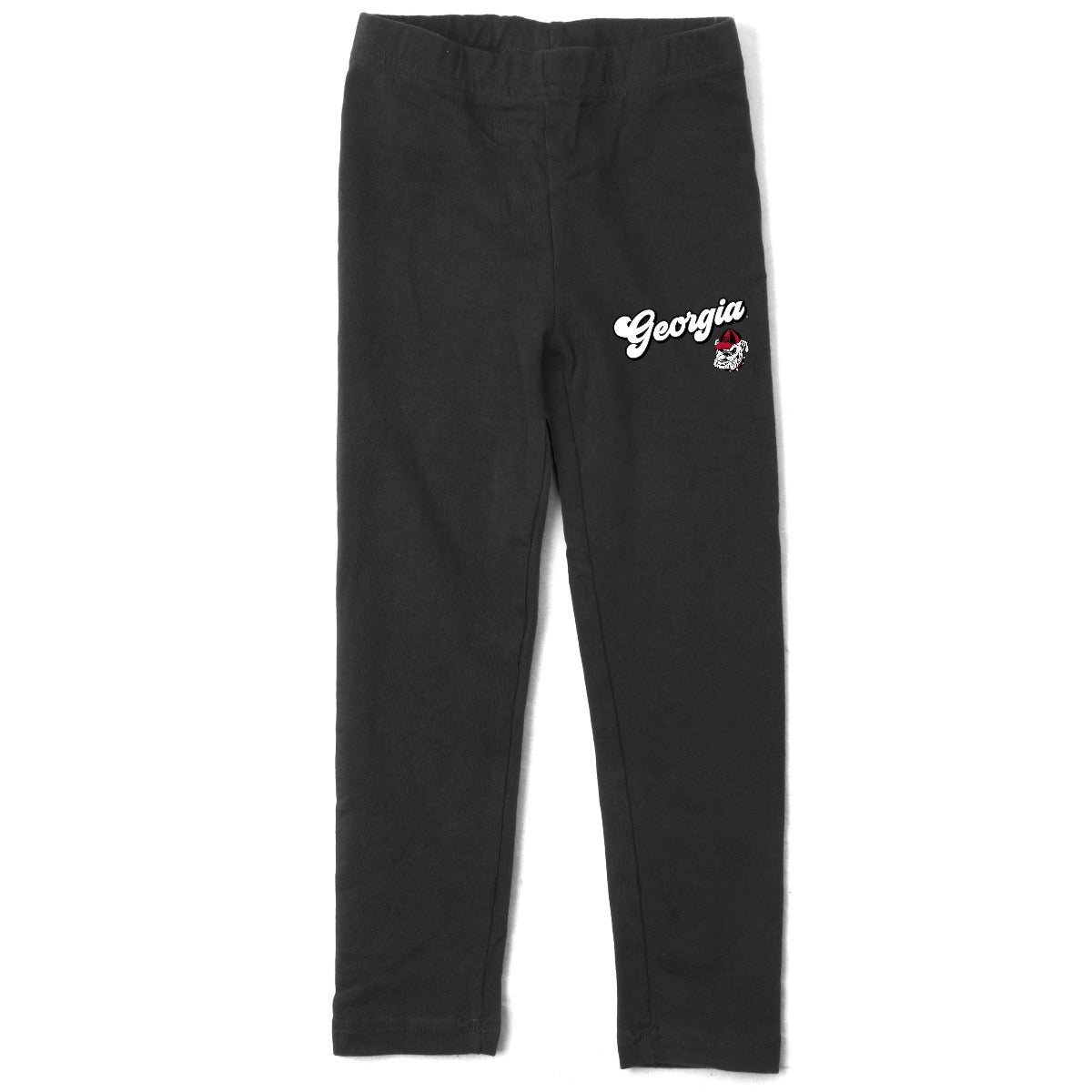 UGA Wes and Willy Toddler Leggings