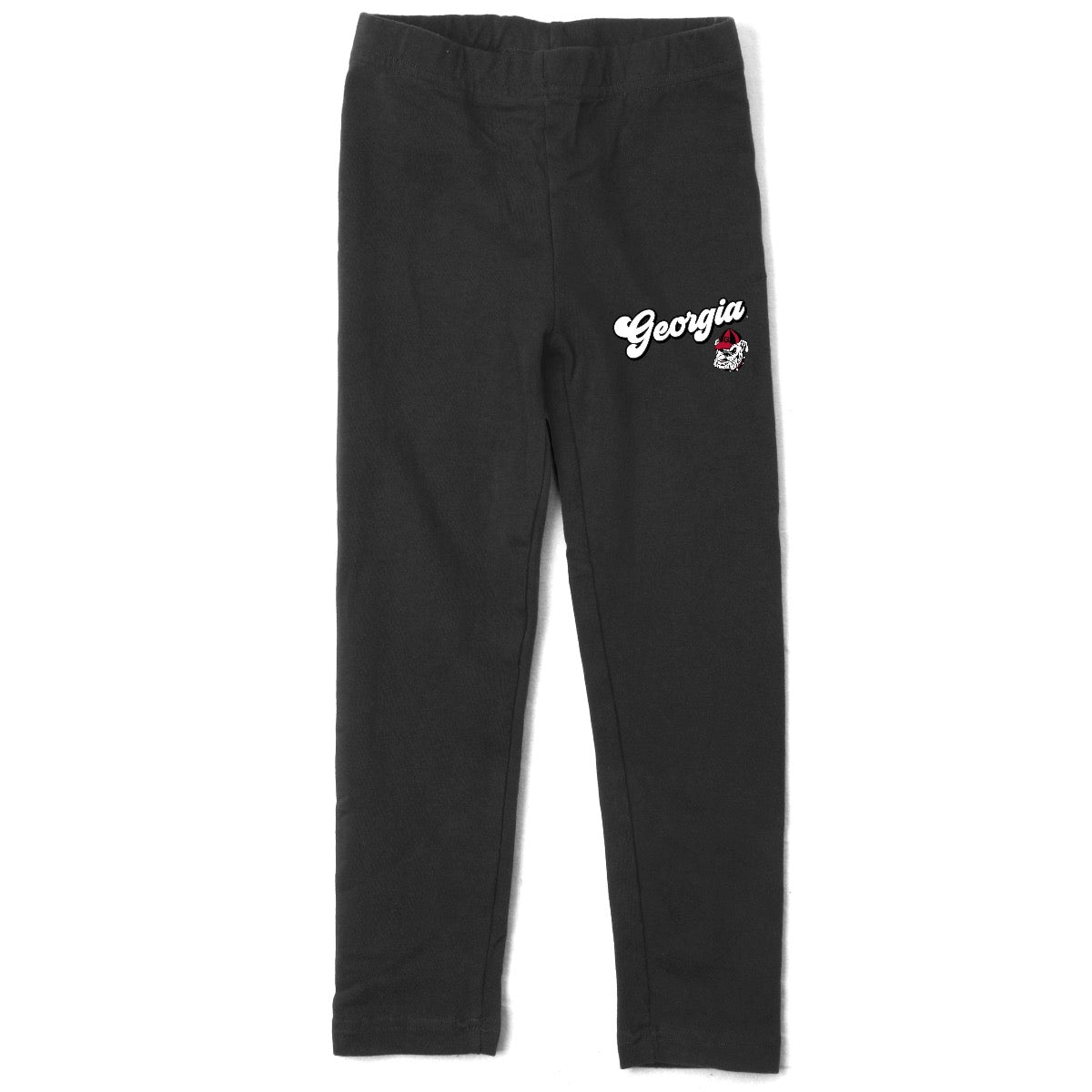UGA Wes and Willy Youth Leggings