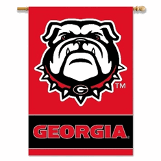 UGA New Bulldog Banner