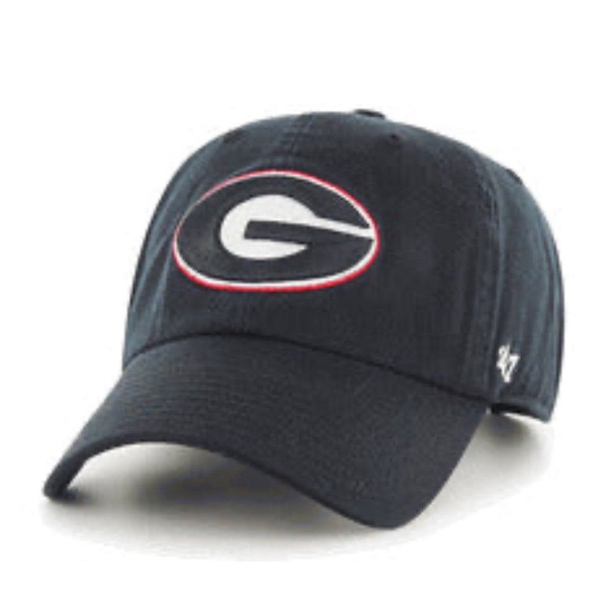 UGA 47 Brand Oval G Cleanup Hat