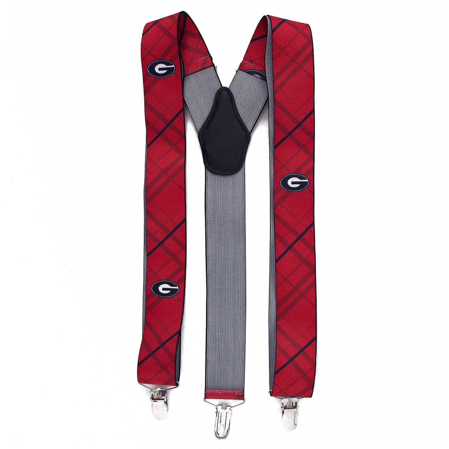 UGA Game Day Suspenders