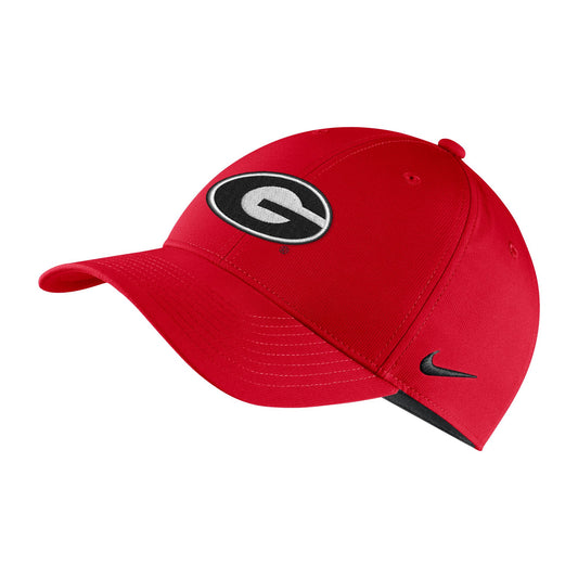 UGA Nike Legacy91 Hat with Power G