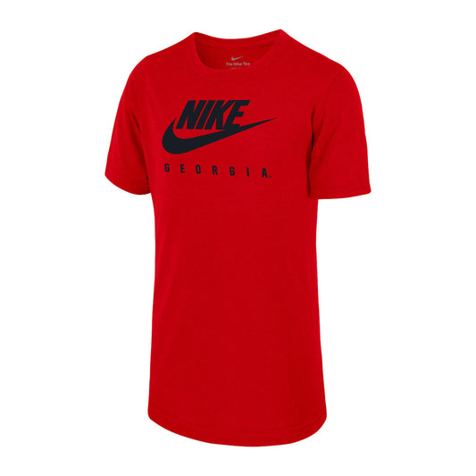 UGA Nike Youth Red Legend SS Tee