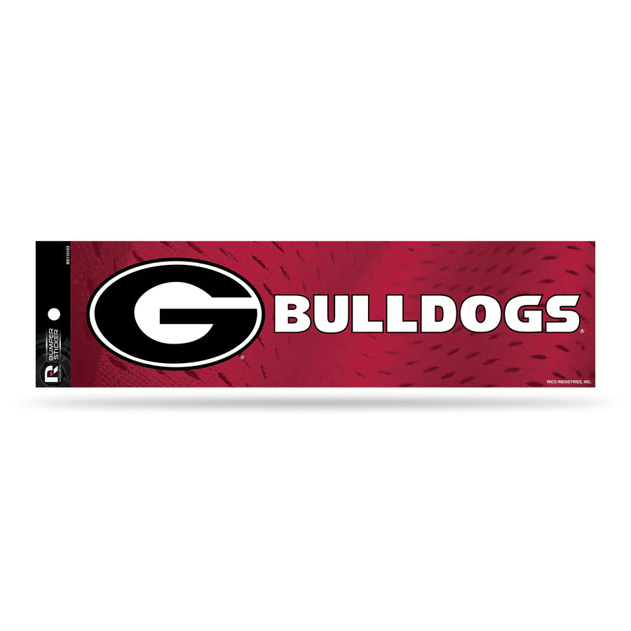 UGA Bulldogs Bumper Sticker