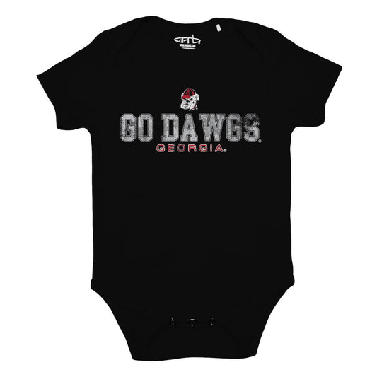 UGA Infant Otis Onesie