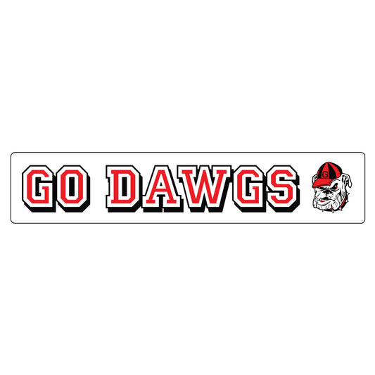 UGA Go Dawgs Magnet