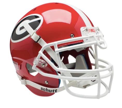 UGA Authentic Football Helmet – The Clubhouse