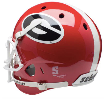 UGA Authentic Football Helmet
