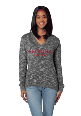 UGA Ladies Stay Cozy Tunic