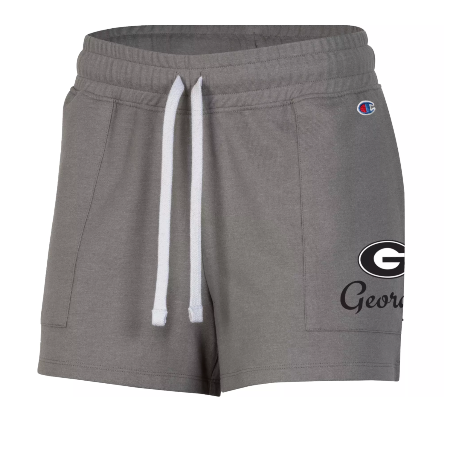 UGA Ladies Champion French Terry Shorts – The Clubhouse - Athens