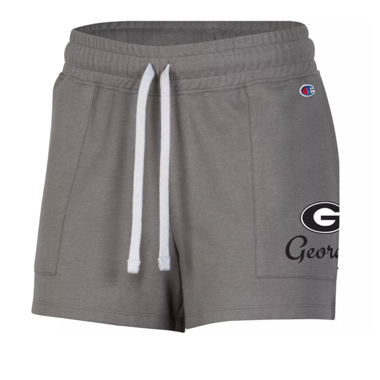 UGA Ladies Champion French Terry Shorts