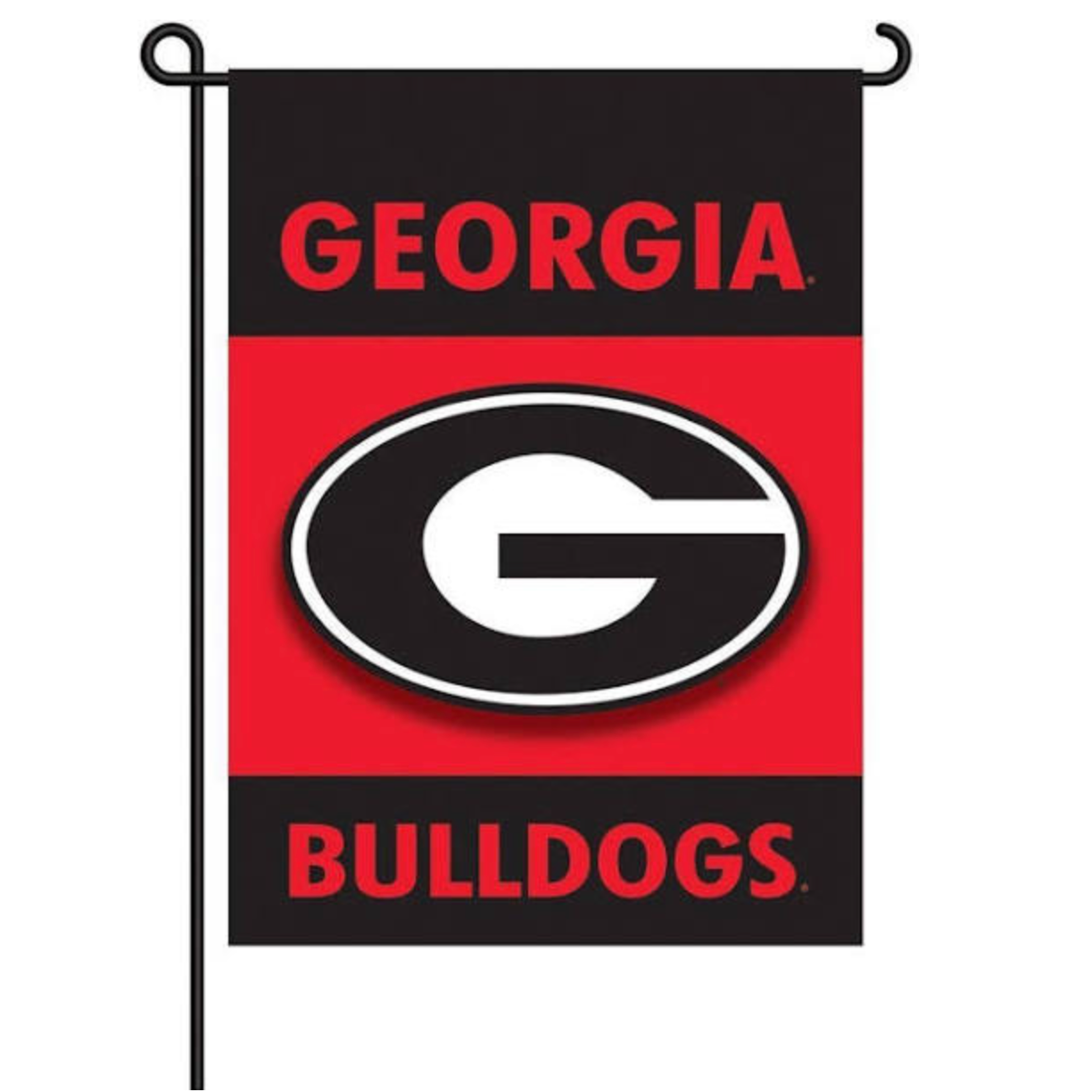 UGA Georgia Bulldogs Garden Flag