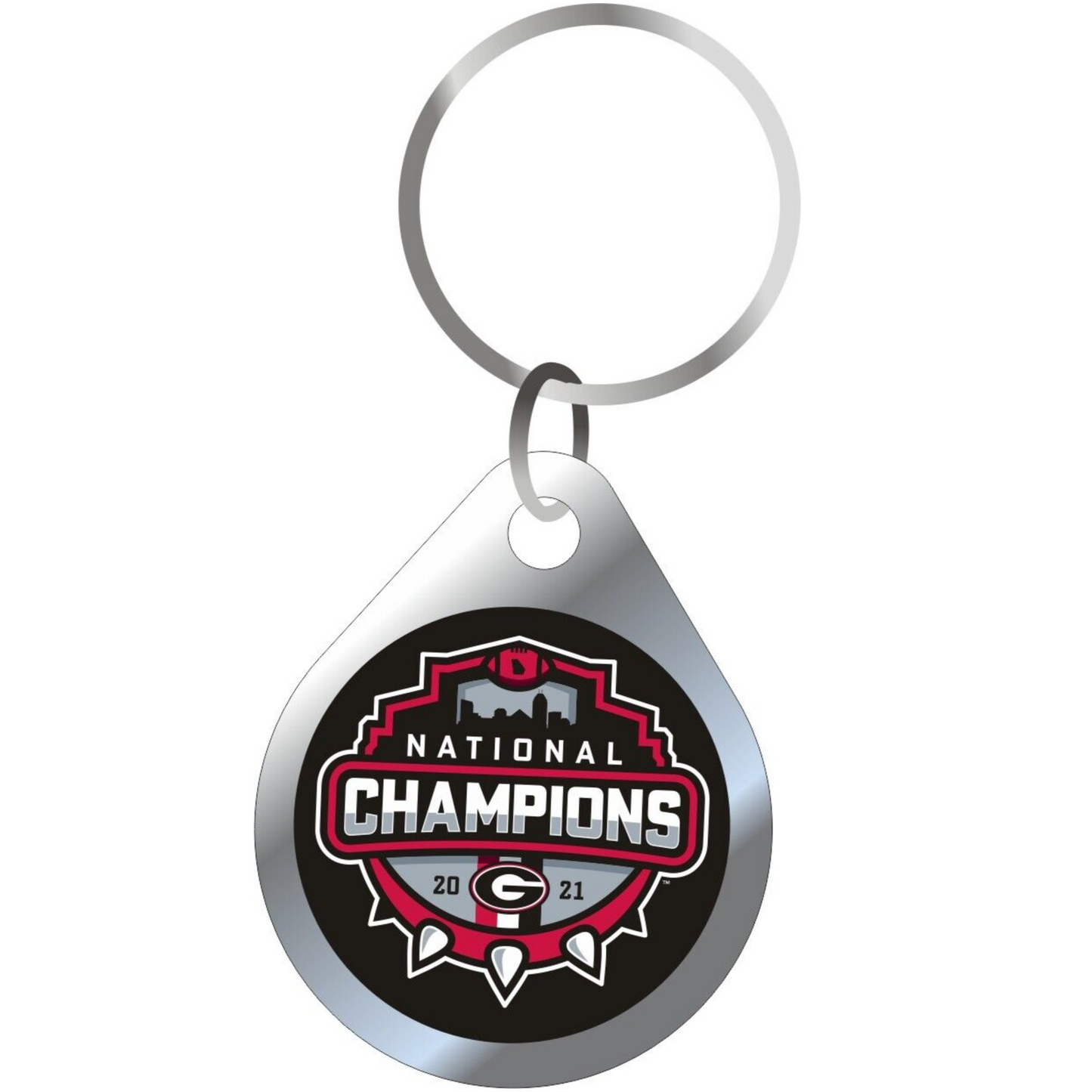 UGA 2021 National Champions Acrylic Keychain