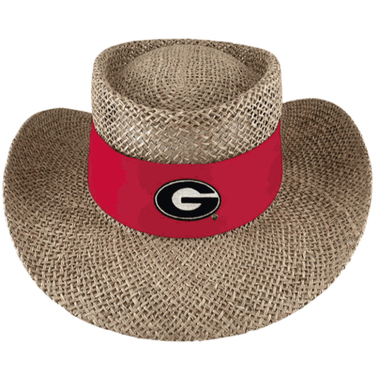 UGA Tournament Straw Hat