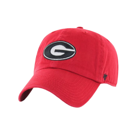 UGA 47 Brand Youth Red Cleanup