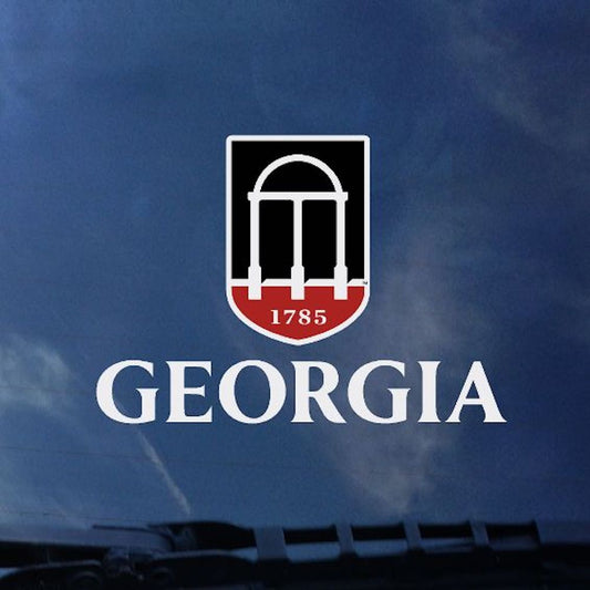 UGA New University Logo Decal