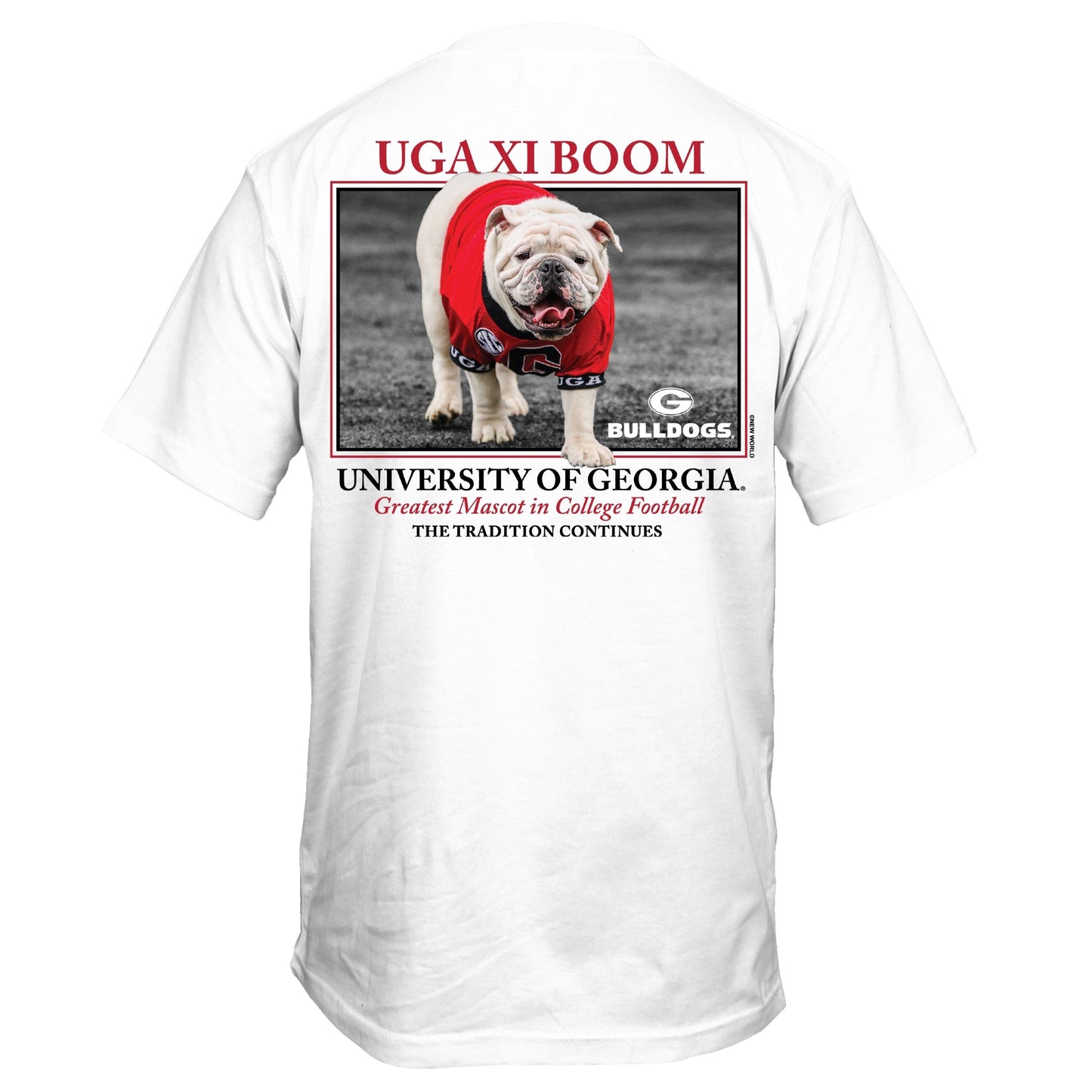 Uga XI Boom Tee