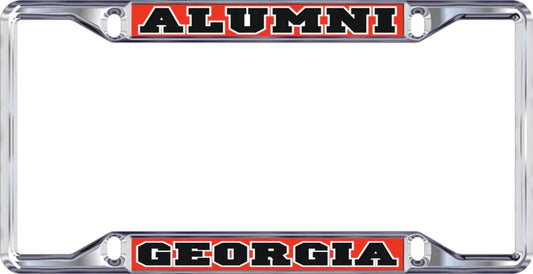 Alumni Georgia License Plate Frame